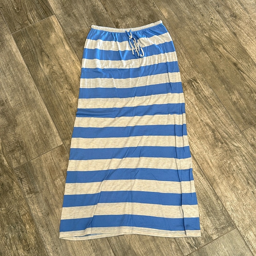 C & C California long swim skirt cover up.